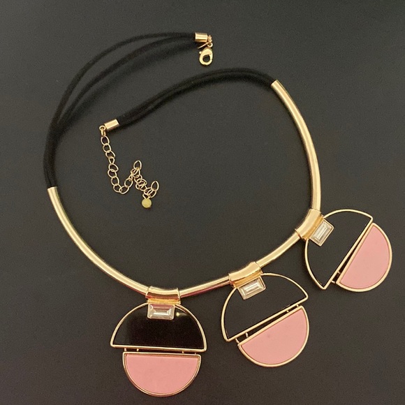 Art Deco Slide Necklace - Picture 1 of 5